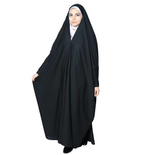 چادر اماراتی مدل کرپناز ایرانی کد 3010