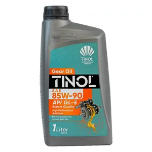 روغن گیربکس  خودرو تینول مدل 85W90 GL5 حجم 1 لیتر