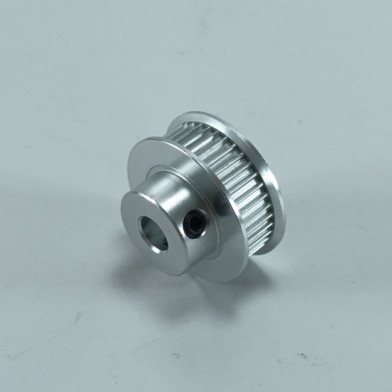 چرخ ربات مدل فولی کد 40T-GT2-B6mm
