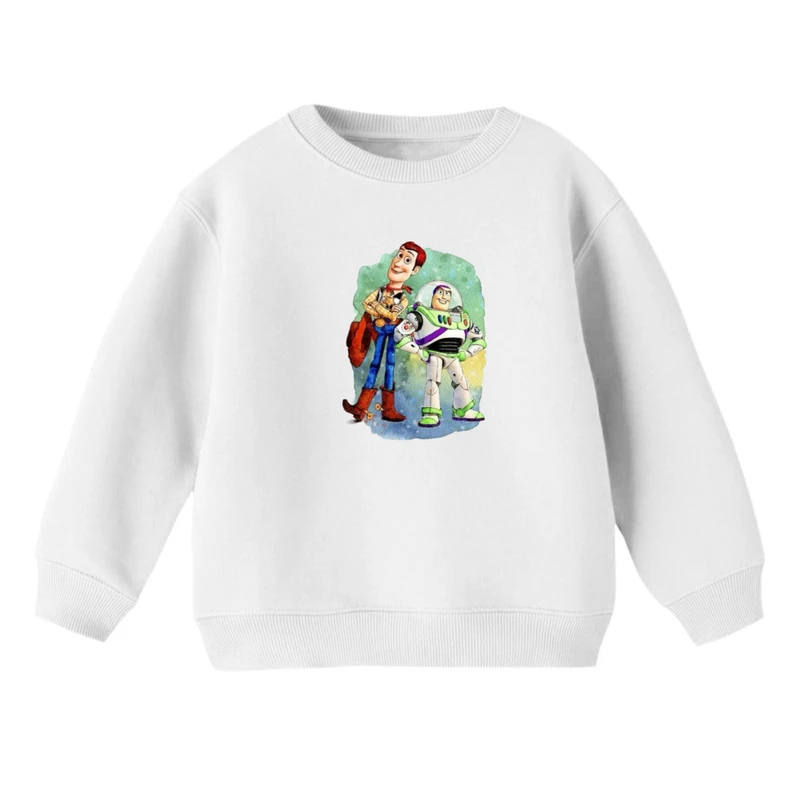 سویشرت بچگانه مدل داستان اسباب بازی کد 2