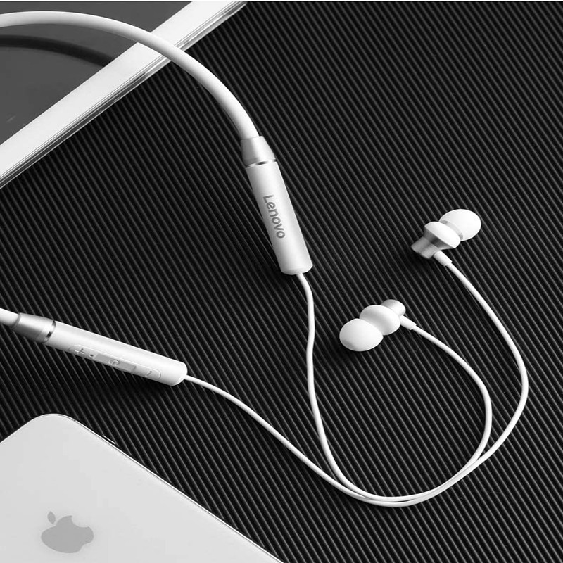 هندزفری بلوتوثی لنوو مدل  Neck Band Earphone-He05 Lite 2022