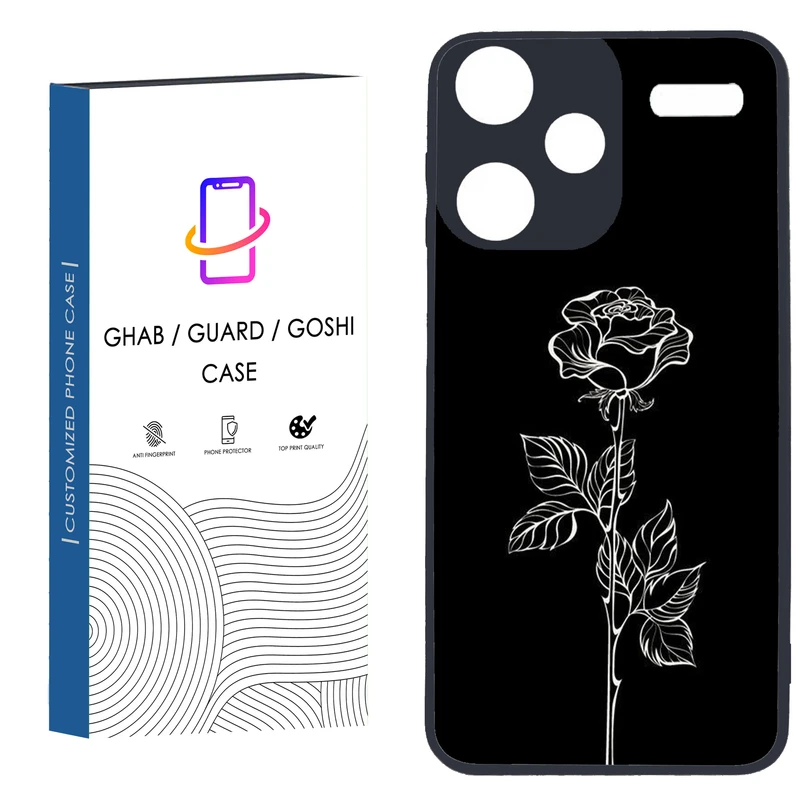 کاور قاب گارد گوشی طرح فانتزی کد 101 - TPU مناسب برای گوشی موبایل شیائومی Redmi Note 13 Pro Plus