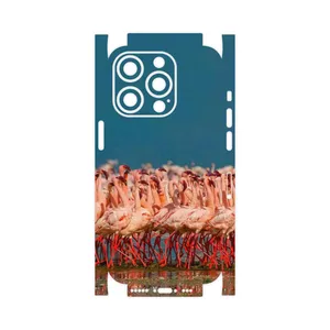 MAHOOT Flamingo-FullSkin Cover Sticker for Apple iPhone 14 Pro