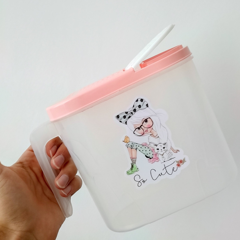 ظرف پودر رختشویی مدل R30 ظرف پودر رختشویی مدل R30