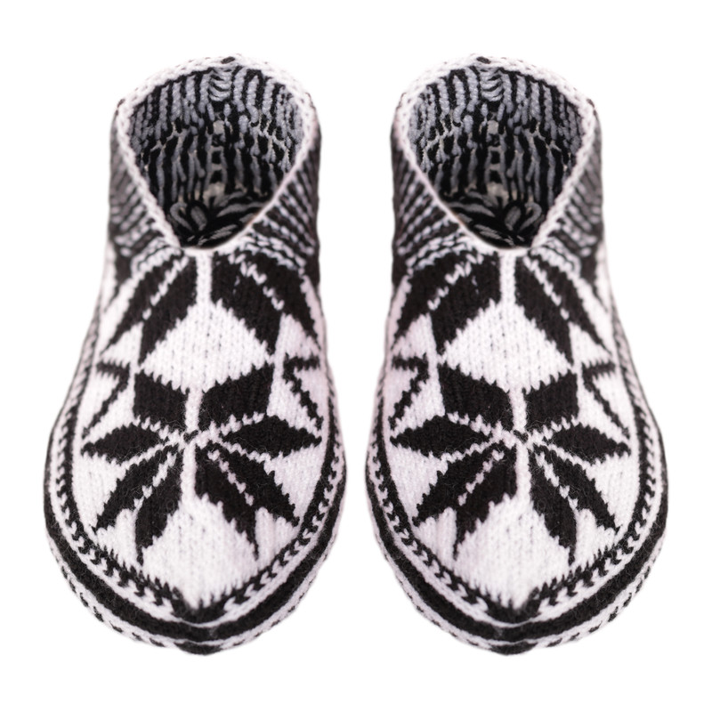 پاپوش بافتنی زنانه مدل گیلوان کد 9907