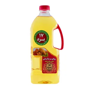 روغن سرخ کنجد بدون بو ۱۷ یزد ۱۷۲۰ میلی لیتر