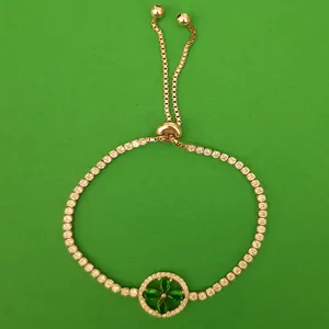 دستبند نقره زنانه مدل 01