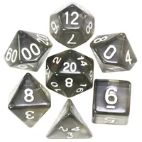تاس بازی مدل Dungeons and Dragons بسته 7 عددی