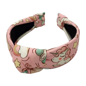 تل مو دخترانه مدل یونیکورن كد PRC124-PK