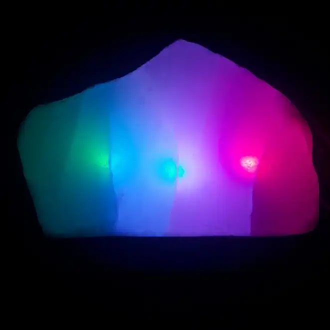 آباژور سنگ نمک مدل طبیعی