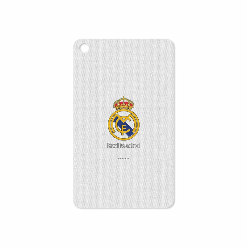برچسب پوششی ماهوت مدل Real-Madrid مناسب برای تبلت شیائومی Mi Pad 4 2018
