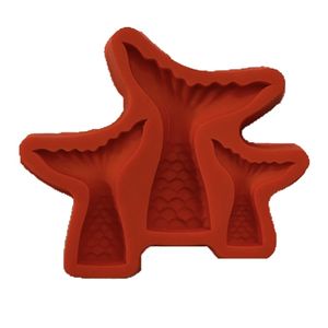 قالب شکلات مدل مالد فوندانت طرح مولد دم ماهی 3 کد M3