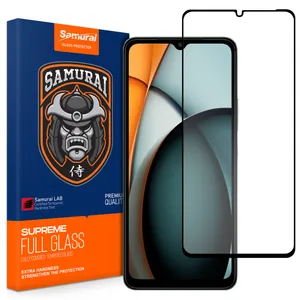 Samurai glass screen protector ovglass model suitable for Xiaomi Poco C55 / Redmi A3 / Redmi A3X
