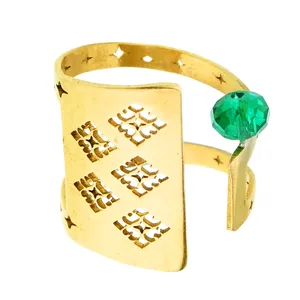 انگشتر زنانه گالری عزیزی مدل 15319