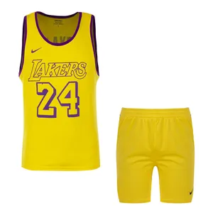 ست تاپ و شلوارک ورزشی مردانه مدل LAKERS