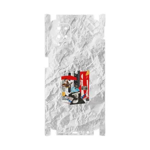 MAHOOT 2 Collage of Surrealism-FullSkin Cover Sticker for Samsung Galaxy A12 Nacho