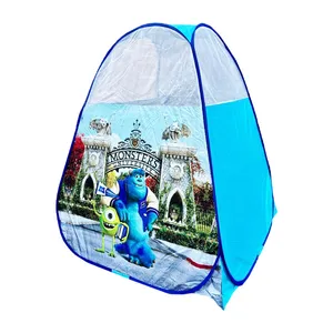 چادر بازی کودک سندوس مدل کارخانه هیولاها