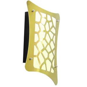 چراغ دیواری مدل آرک طرح Rock