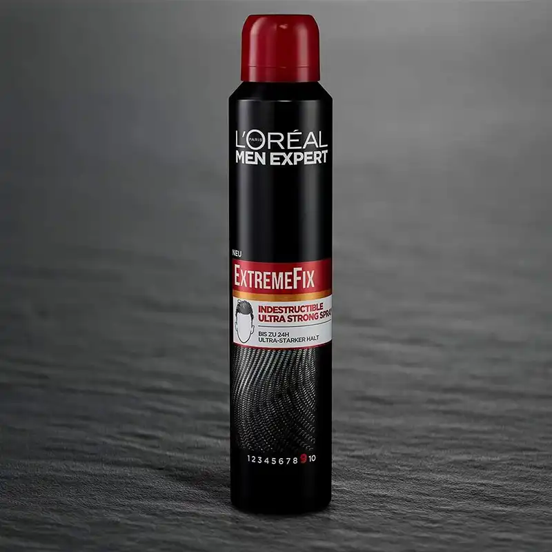اسپری مو لورآل مدل Extreme Fix 9 حجم 200  میلی لیتر