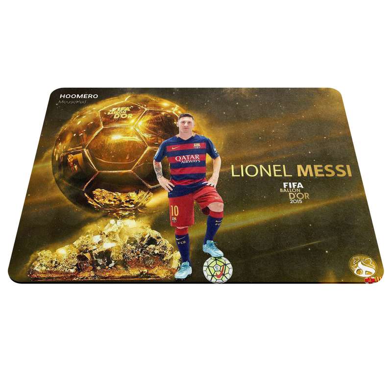 ماوس پد هومرو مدل A6669 طرح فوتبالی
