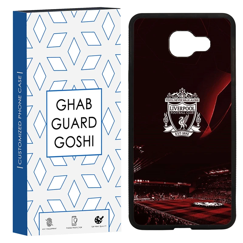 کاور قاب گارد گوشی طرح تیم لیورپول کد TPU-088 مناسب برای گوشی موبایل سامسونگ Galaxy A7 2016 / A710
