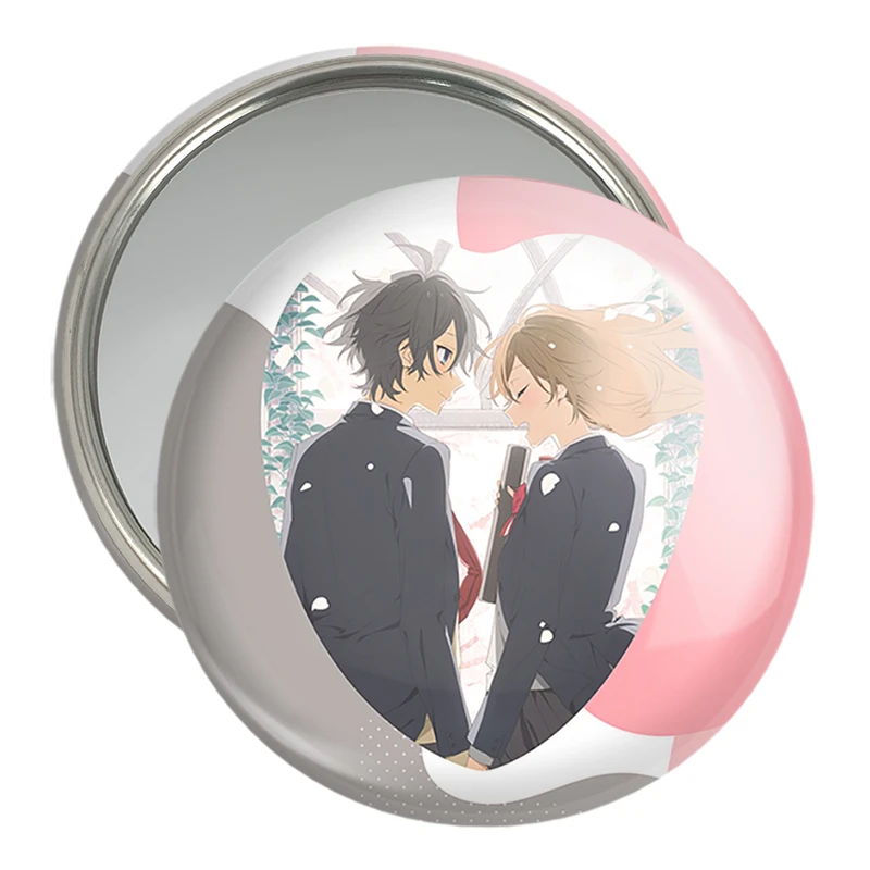 آینه جیبی خندالو مدل هوری و میامورا انیمه هوریمیا کد 33677