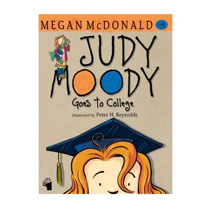 کتاب JUDY MOODY Goes to College اثر Megan McDonald انتشارات معیار علم