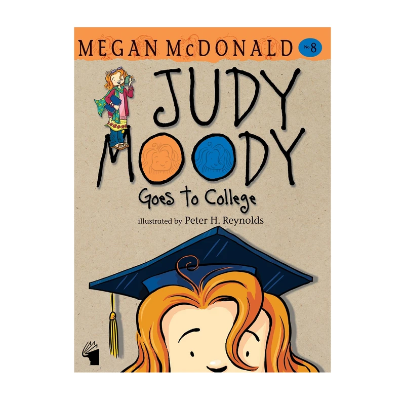 کتاب JUDY MOODY Goes to College اثر Megan McDonald انتشارات معیار علم