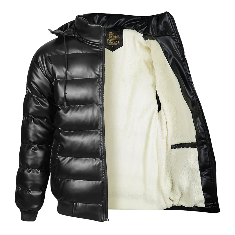 عکس شماره 4 : کاپشن مردانه مدل آراز کد da-km-ghacha-me 1882