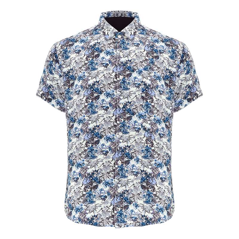 پیراهن آستین کوتاه مردانه مدل M2538 