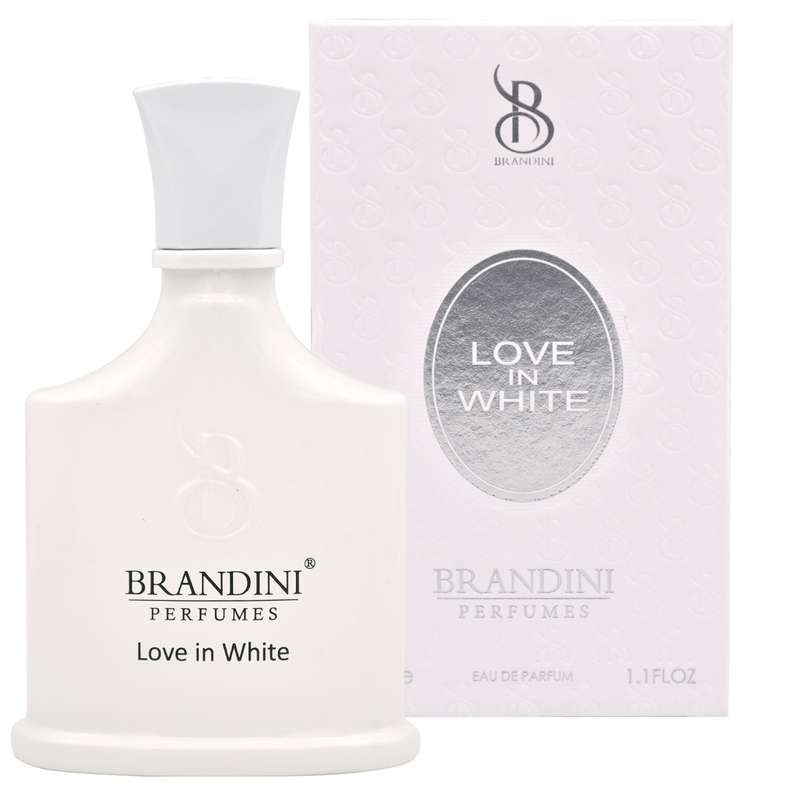 عطر جیبی زنانه برندینی مدل Love In White حجم 33 میلی لیتر