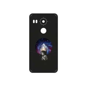 MAHOOT Collage of surreal Portrait of Women 3 Cover Sticker for Google Nexus 5X