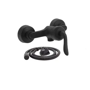 شیر توالت توفیق مدل قجری به همراه شلنگ توالت