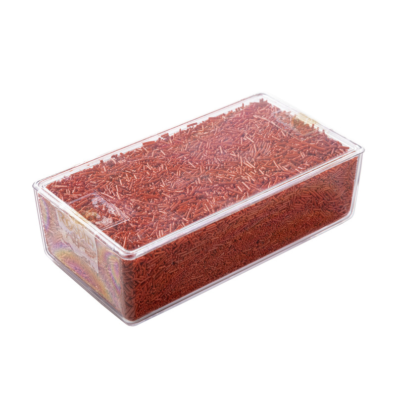 ترافل میله ای قرمز رزبین استار کریستالی - 200 گرم
