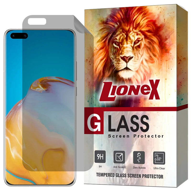 محافظ صفحه نمایش لایونکس مدل NOPRL مناسب برای گوشی موبایل هوآوی P40 Pro