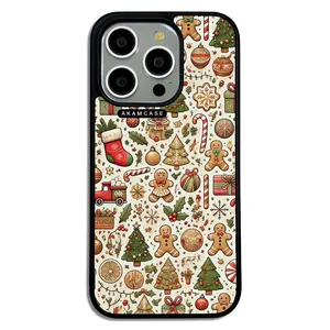 AKAM AMC-WA15PRO-CHRISTMAS-21 Cover For Apple iPhone 15 Pro