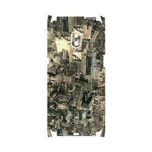MAHOOT Collage of Skyscraper-FullSkin Cover Sticker for Lenovo Z5 Pro