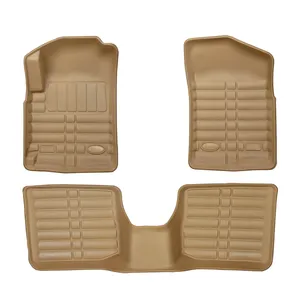 كفپوش سه بعدي كابين خودرو بابل كارپت مدل چرم مصنوعي مناسب برای MVM 530