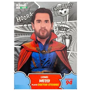 اسباب بازی زینتی کیمدی مدل doctor strange مسی کد 2026