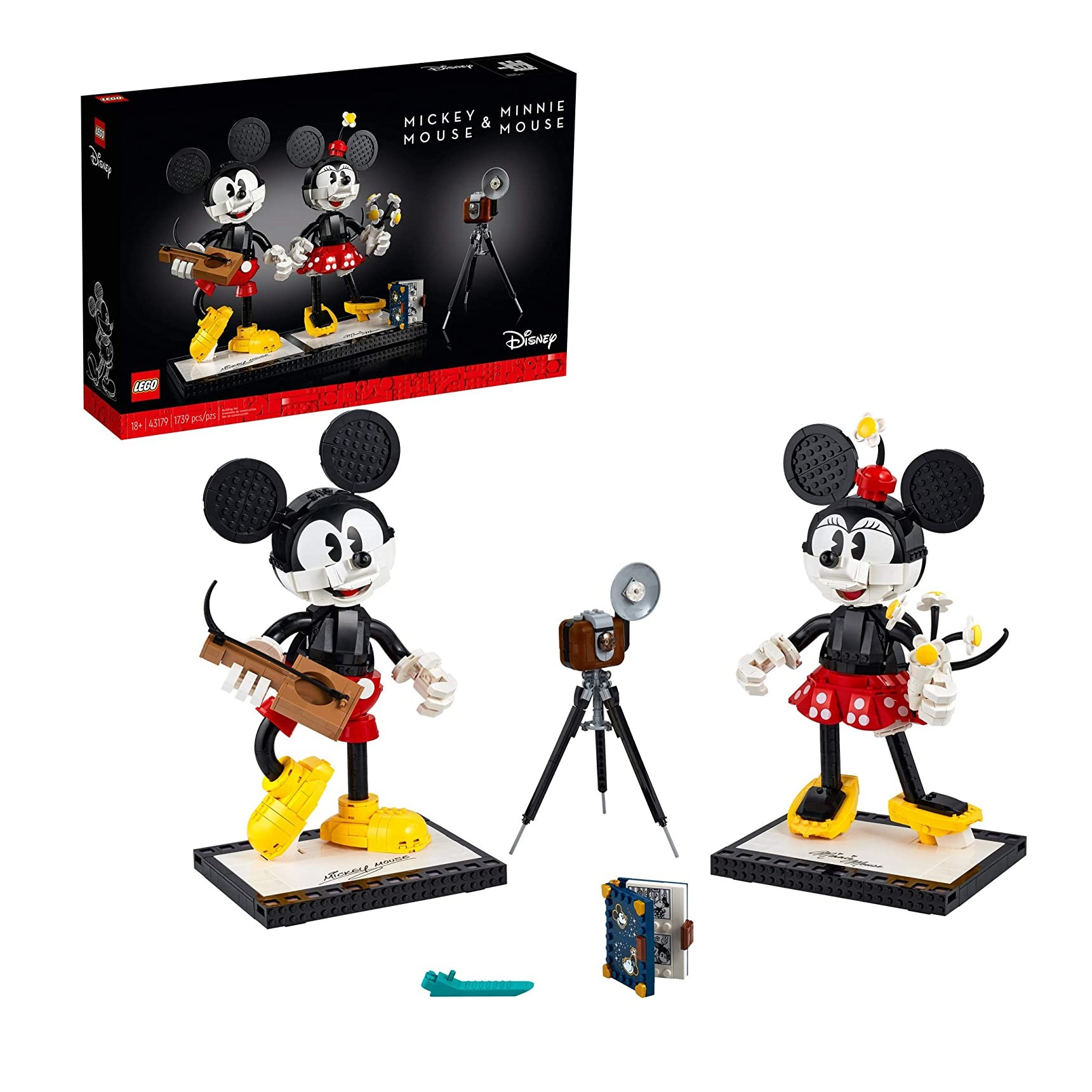 lego mickey 43179