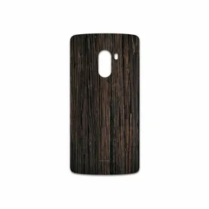 MAHOOT Burned Wood Cover Sticker for Lenovo A7010