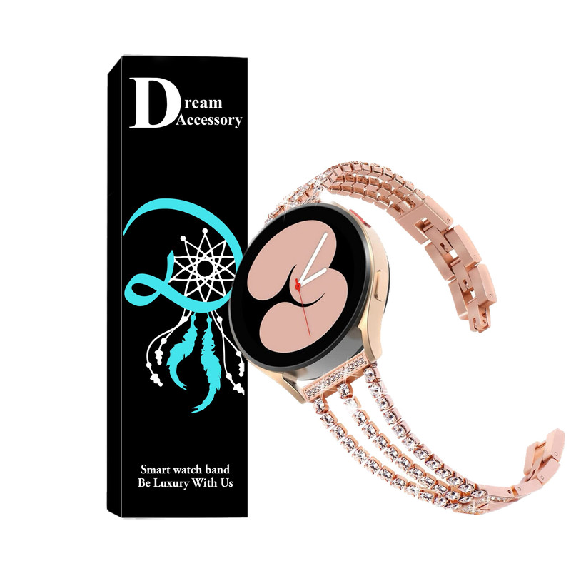 بند دریم مدل Diamond مناسب برای ساعت هوشمند سامسونگ Galaxy Gear S2 classic