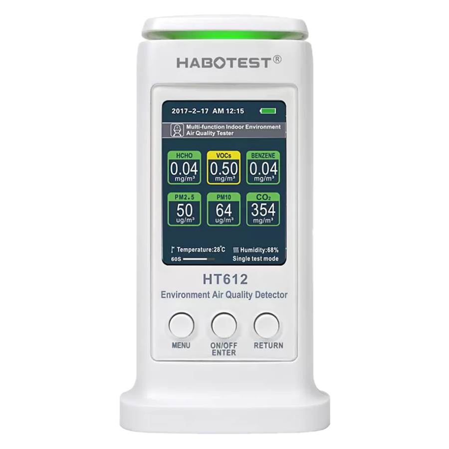 دستگاه سنجش کیفیت هوا هابوتست مدل HT612