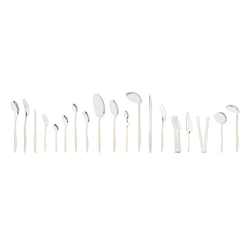 سرویس قاشق و چنگال 155 پارچه کایند مدل Rita GS