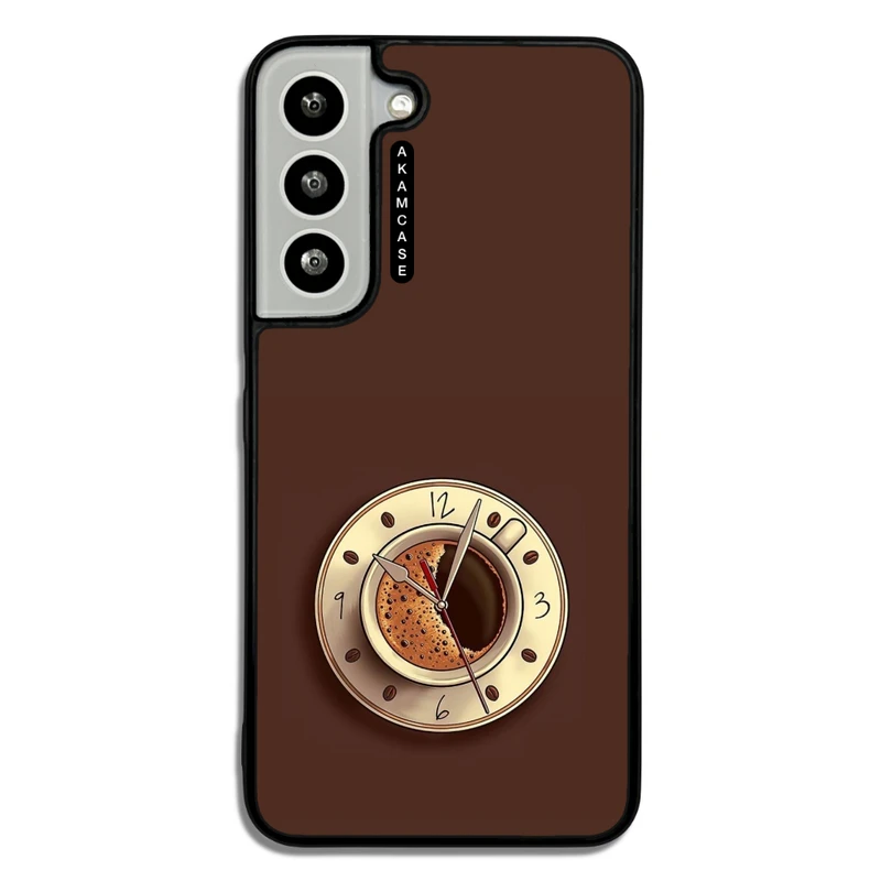 کاور آکام مدل AMC-WSGS22-COFFEE-7 مناسب برای گوشی موبایل سامسونگ Galaxy S22