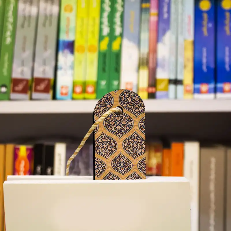 نشانگر کتاب ترمه طراحان ایده مدل مسجد شیخ لطف الله کد cfp187