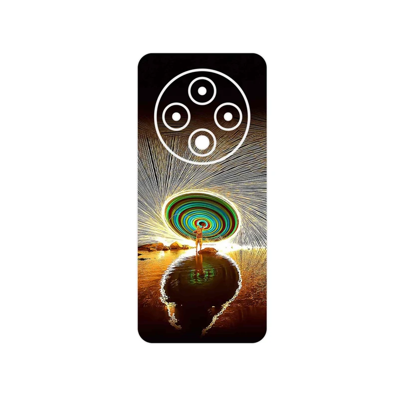 برچسب پوششی ماهوت مدل Night Light Fountain مناسب برای گوشی موبایل شیائومی Redmi 14C