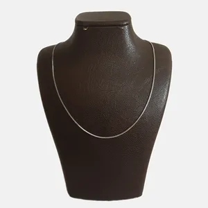 زنجیر نقره زنانه آمیتیس مدل ونیزی AMT_3