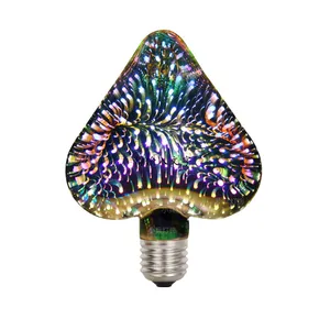 لامپ 5 وات مدل LED تزئینی کهکشانی کد G95 پایه E27