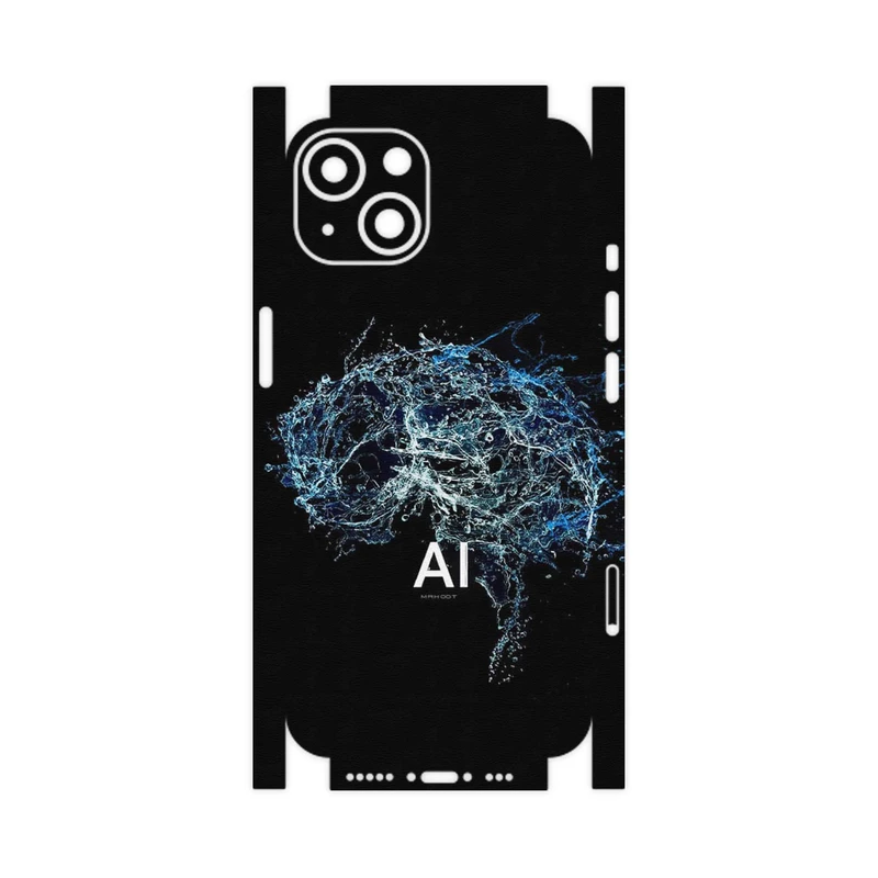 برچسب پوششی ماهوت مدل Artificial intelligence 2-FullSkin مناسب برای گوشی موبایل اپل iPhone 13